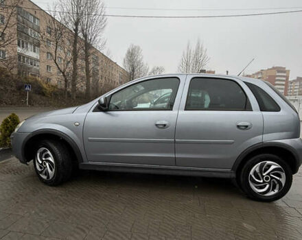 Серый Опель Корса, объемом двигателя 1 л и пробегом 137 тыс. км за 3600 $, фото 4 на Automoto.ua