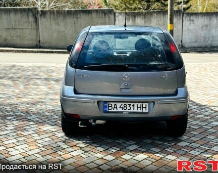 Сірий Опель Корса, об'ємом двигуна 12 л та пробігом 83 тис. км за 4700 $, фото 4 на Automoto.ua