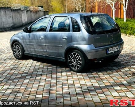 Сірий Опель Корса, об'ємом двигуна 12 л та пробігом 83 тис. км за 4700 $, фото 3 на Automoto.ua