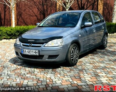 Сірий Опель Корса, об'ємом двигуна 12 л та пробігом 83 тис. км за 4700 $, фото 9 на Automoto.ua