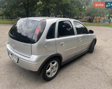 Серый Опель Корса, объемом двигателя 1 л и пробегом 237 тыс. км за 2900 $, фото 9 на Automoto.ua
