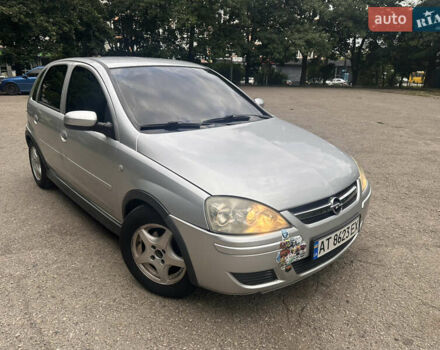 Серый Опель Корса, объемом двигателя 1 л и пробегом 237 тыс. км за 2900 $, фото 4 на Automoto.ua