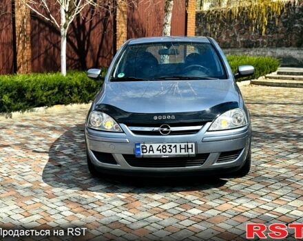 Сірий Опель Корса, об'ємом двигуна 12 л та пробігом 83 тис. км за 4700 $, фото 8 на Automoto.ua