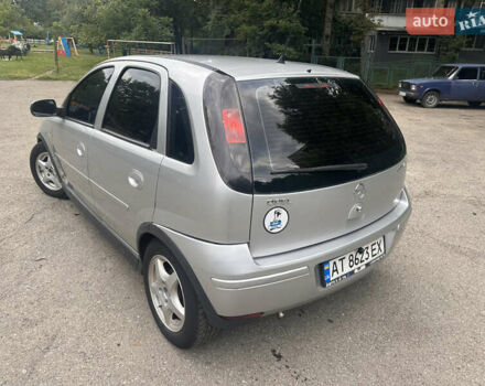 Серый Опель Корса, объемом двигателя 1 л и пробегом 237 тыс. км за 2900 $, фото 7 на Automoto.ua