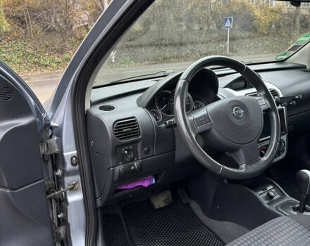 Серый Опель Корса, объемом двигателя 1 л и пробегом 137 тыс. км за 3600 $, фото 18 на Automoto.ua