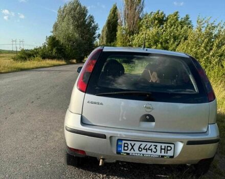Сірий Опель Корса, об'ємом двигуна 1 л та пробігом 210 тис. км за 3300 $, фото 7 на Automoto.ua