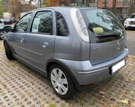 Серый Опель Корса, объемом двигателя 1.2 л и пробегом 128 тыс. км за 3000 $, фото 2 на Automoto.ua