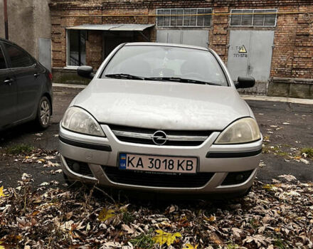 Серый Опель Корса, объемом двигателя 1.2 л и пробегом 180 тыс. км за 2800 $, фото 6 на Automoto.ua