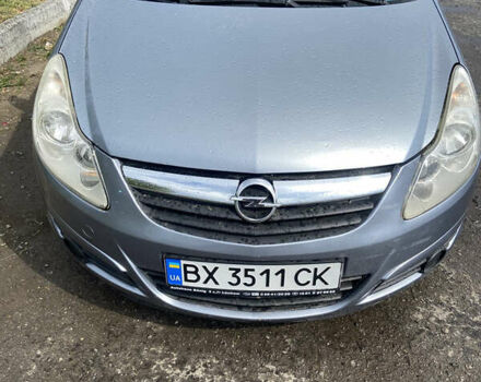 Сірий Опель Корса, об'ємом двигуна 1.23 л та пробігом 250 тис. км за 3800 $, фото 1 на Automoto.ua