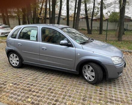 Серый Опель Корса, объемом двигателя 1.2 л и пробегом 128 тыс. км за 3000 $, фото 4 на Automoto.ua