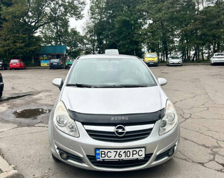 Сірий Опель Корса, об'ємом двигуна 1.23 л та пробігом 164 тис. км за 4200 $, фото 6 на Automoto.ua