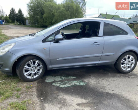 Сірий Опель Корса, об'ємом двигуна 1.23 л та пробігом 250 тис. км за 3800 $, фото 5 на Automoto.ua