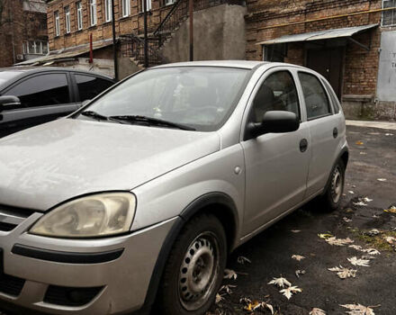 Серый Опель Корса, объемом двигателя 1.2 л и пробегом 180 тыс. км за 2800 $, фото 5 на Automoto.ua