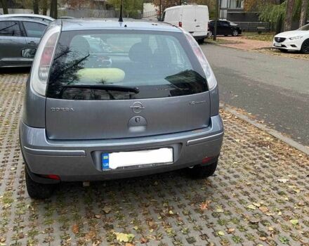 Серый Опель Корса, объемом двигателя 1.2 л и пробегом 128 тыс. км за 3000 $, фото 5 на Automoto.ua
