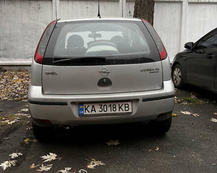 Серый Опель Корса, объемом двигателя 1.2 л и пробегом 180 тыс. км за 2800 $, фото 1 на Automoto.ua