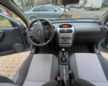 Серый Опель Корса, объемом двигателя 1.2 л и пробегом 128 тыс. км за 3000 $, фото 12 на Automoto.ua