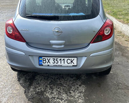 Сірий Опель Корса, об'ємом двигуна 1.23 л та пробігом 250 тис. км за 3800 $, фото 8 на Automoto.ua