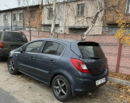 Сірий Опель Корса, об'ємом двигуна 1.23 л та пробігом 230 тис. км за 3999 $, фото 10 на Automoto.ua