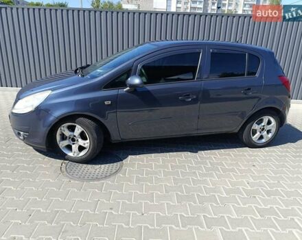 Сірий Опель Корса, об'ємом двигуна 1.2 л та пробігом 291 тис. км за 4100 $, фото 4 на Automoto.ua