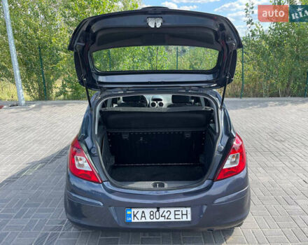 Серый Опель Корса, объемом двигателя 1.2 л и пробегом 195 тыс. км за 4900 $, фото 17 на Automoto.ua