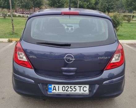 Серый Опель Корса, объемом двигателя 1.2 л и пробегом 248 тыс. км за 4600 $, фото 7 на Automoto.ua