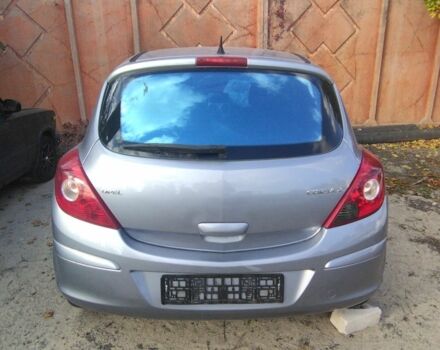 Опель Корса 2007 в Днепре (Днепропетровске) на Automoto.ua Серый Опель Корса, объемом двигателя 1.2 л и пробегом 220 тыс. км за 1500 $, фото 4 на Automoto.ua