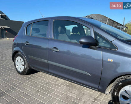 Серый Опель Корса, объемом двигателя 1.2 л и пробегом 195 тыс. км за 4900 $, фото 14 на Automoto.ua