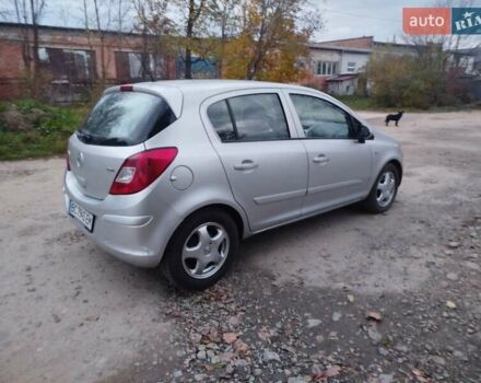 Опель Корса 2007 в Калуше на Automoto.ua Серый Опель Корса, объемом двигателя 1.3 л и пробегом 179 тыс. км за 3850 $, фото 12 на Automoto.ua