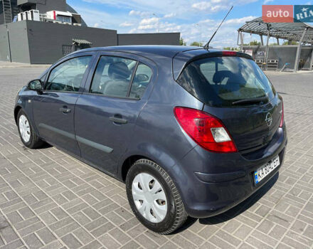 Серый Опель Корса, объемом двигателя 1.2 л и пробегом 195 тыс. км за 4900 $, фото 6 на Automoto.ua
