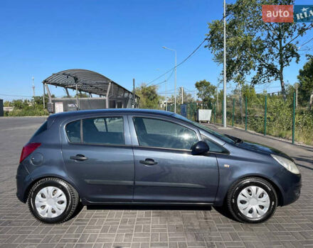 Серый Опель Корса, объемом двигателя 1.2 л и пробегом 195 тыс. км за 4900 $, фото 13 на Automoto.ua