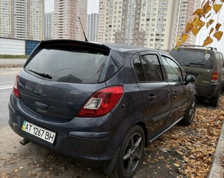Серый Опель Корса, объемом двигателя 1.2 л и пробегом 220 тыс. км за 3999 $, фото 2 на Automoto.ua