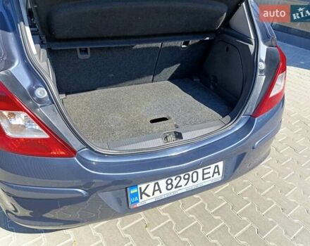 Сірий Опель Корса, об'ємом двигуна 1.2 л та пробігом 291 тис. км за 4100 $, фото 8 на Automoto.ua