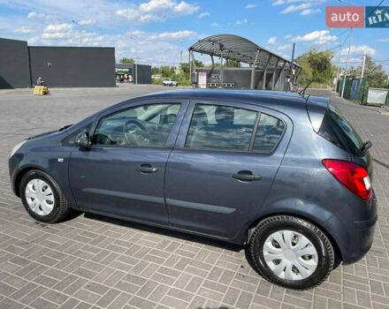 Серый Опель Корса, объемом двигателя 1.2 л и пробегом 195 тыс. км за 4900 $, фото 5 на Automoto.ua