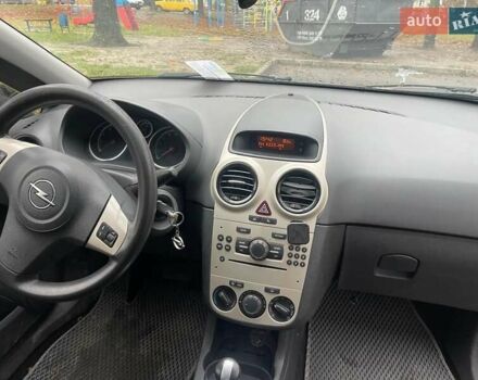 Сірий Опель Корса, об'ємом двигуна 1.23 л та пробігом 238 тис. км за 4900 $, фото 13 на Automoto.ua