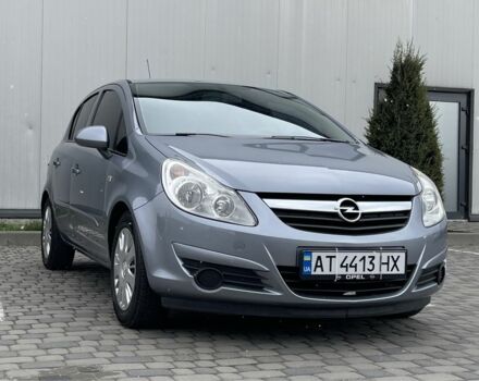 Сірий Опель Корса, об'ємом двигуна 1.4 л та пробігом 225 тис. км за 5700 $, фото 1 на Automoto.ua