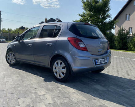 Сірий Опель Корса, об'ємом двигуна 1.2 л та пробігом 180 тис. км за 5500 $, фото 4 на Automoto.ua