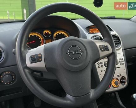 Серый Опель Корса, объемом двигателя 1.23 л и пробегом 39 тыс. км за 6500 $, фото 21 на Automoto.ua
