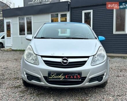 Серый Опель Корса, объемом двигателя 1.23 л и пробегом 375 тыс. км за 3200 $, фото 2 на Automoto.ua