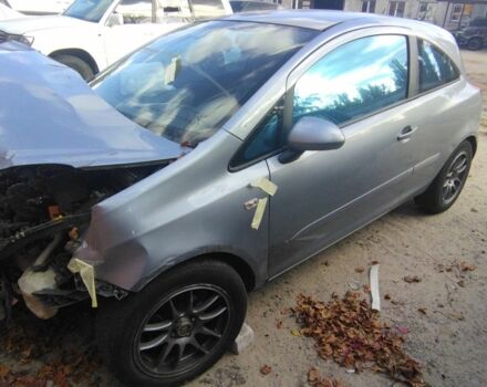 Опель Корса 2007 в Днепре (Днепропетровске) на Automoto.ua Серый Опель Корса, объемом двигателя 1.2 л и пробегом 220 тыс. км за 1500 $, фото 2 на Automoto.ua