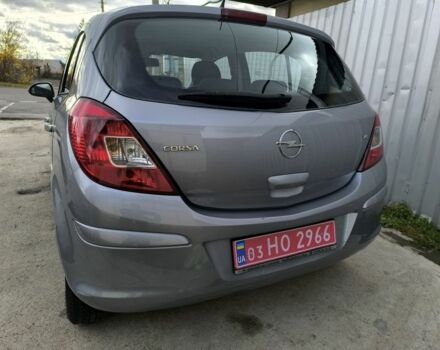 Серый Опель Корса, объемом двигателя 0 л и пробегом 210 тыс. км за 6750 $, фото 4 на Automoto.ua