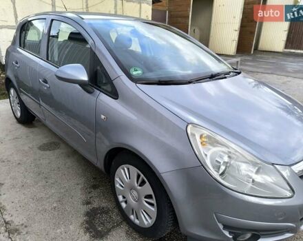 Серый Опель Корса, объемом двигателя 1.4 л и пробегом 211 тыс. км за 6750 $, фото 12 на Automoto.ua