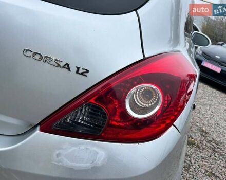 Серый Опель Корса, объемом двигателя 1.23 л и пробегом 375 тыс. км за 3200 $, фото 9 на Automoto.ua