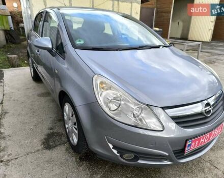 Серый Опель Корса, объемом двигателя 1.4 л и пробегом 211 тыс. км за 6750 $, фото 13 на Automoto.ua