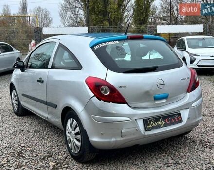 Серый Опель Корса, объемом двигателя 1.23 л и пробегом 375 тыс. км за 3200 $, фото 6 на Automoto.ua