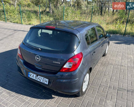 Серый Опель Корса, объемом двигателя 1.2 л и пробегом 195 тыс. км за 4900 $, фото 9 на Automoto.ua