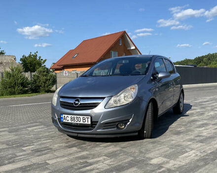 Сірий Опель Корса, об'ємом двигуна 1.2 л та пробігом 180 тис. км за 5500 $, фото 1 на Automoto.ua