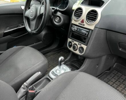 Серый Опель Корса, объемом двигателя 1.2 л и пробегом 248 тыс. км за 4600 $, фото 5 на Automoto.ua