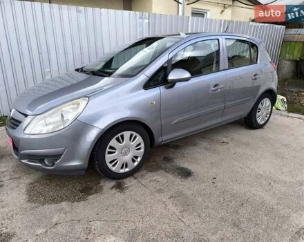 Серый Опель Корса, объемом двигателя 1.4 л и пробегом 211 тыс. км за 6750 $, фото 9 на Automoto.ua