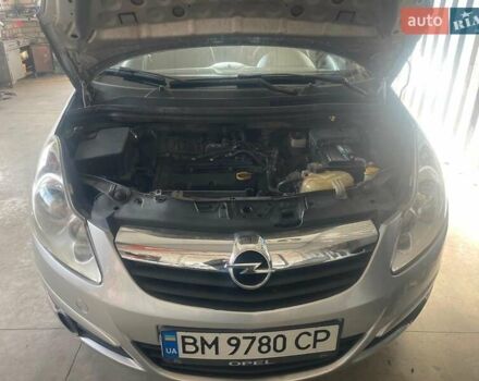 Сірий Опель Корса, об'ємом двигуна 1.23 л та пробігом 238 тис. км за 4900 $, фото 7 на Automoto.ua