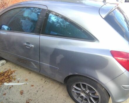 Опель Корса 2007 в Днепре (Днепропетровске) на Automoto.ua Серый Опель Корса, объемом двигателя 1.2 л и пробегом 220 тыс. км за 1500 $, фото 5 на Automoto.ua